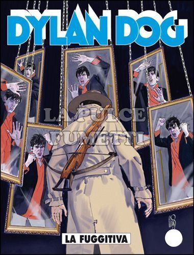 DYLAN DOG ORIGINALE # 320: LA FUGGITIVA